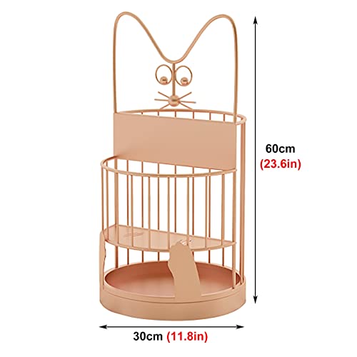 Support de rangement de parapluie pour sol sec dans le couloir - 4