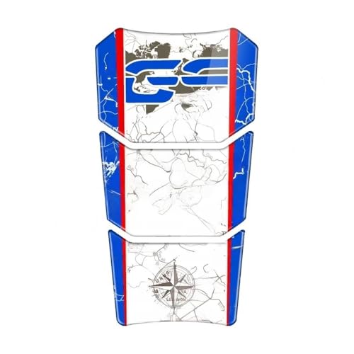 Autocollants de protection réservoir moto R1250 GS Adventure pour affronter les pistes et voyages