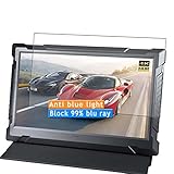 Vaxson 2-Pack Anti Blue Light Screen Protector, compatible with G-STORY GS133UR 13.3' Monitor TPU Film Protectors Sticker [ Not Tempered Glass ]