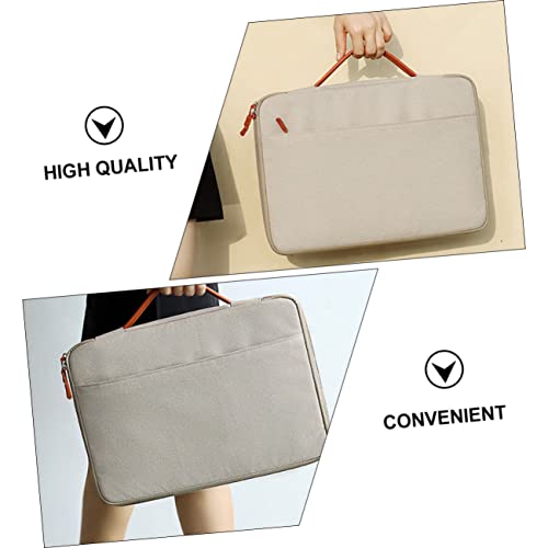 2 unidades Bolsa para laptop Pacote de carregamento Pacote de carga Bolsa para laptop Organizador pa