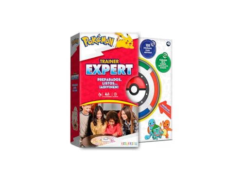 Pokémon Trainer Expert Juego de Mesa Interactivo de Adivinanzas