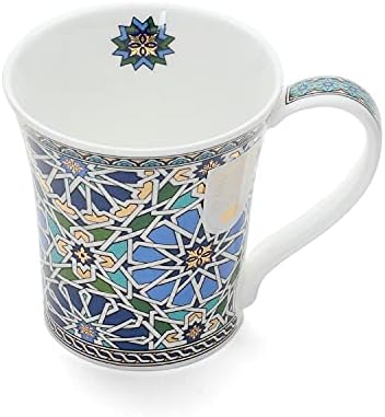 ダヌーン(Dunoon) マグ JURA 万華鏡 ブルー SHEIKH