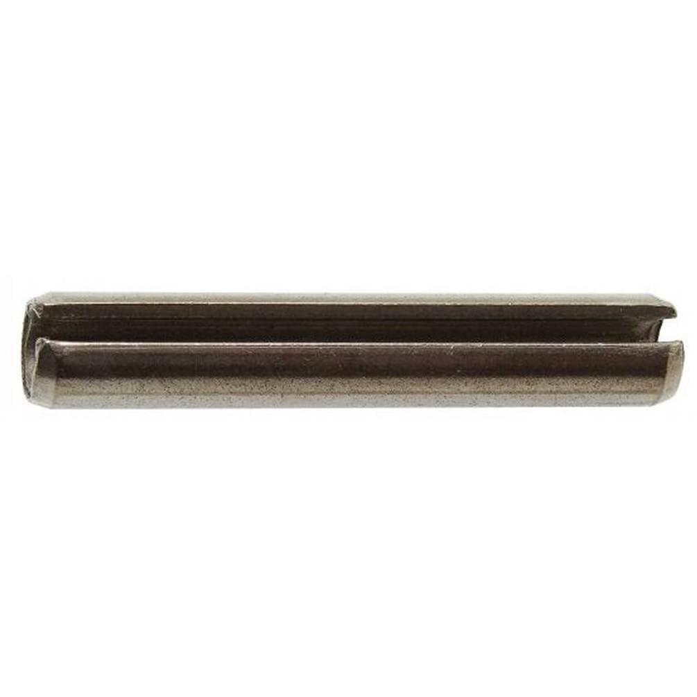 100 pasadores elásticos serie gruesa E 10 x 26 mm – ISO 8752 – DIN 1481 – NFE27-489 – UNI 6873 – Inox A1 – D-Work