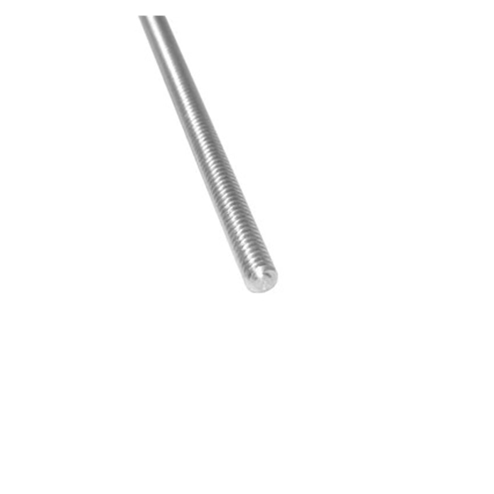 Metal Ball Screw nut 1PCS T4 Trapezoidal Rod Lead Screw Thread 4mm Lead 1mm with Brass Nut L = 150mm-1000mm(400mm)