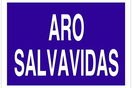 Plimpo Señal Poliestireno 297X210Mm Aro Salvavidas En Oferta Cofan O68Tpl297210 Señal Poliestireno, 297 X 210 Mm