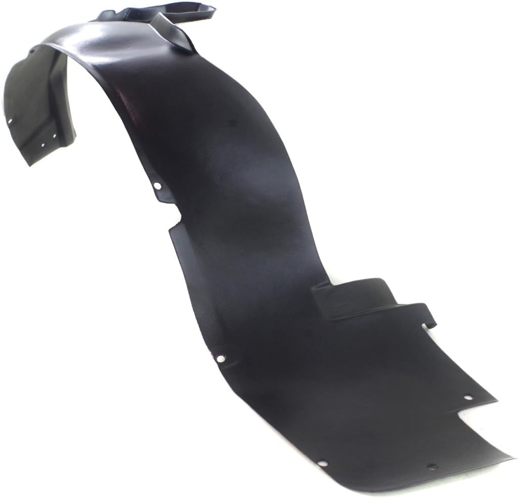 For Pontiac Grand Prix 2004 2005 2006 2007 2008 Fender Liner Passenger Side | Front | Replacement For GM1249146 | 21998882