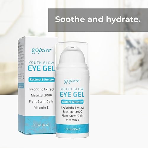 Gopure 4348450508 Youth Glow Eye Gel - Anti-Aging Eye Cream That Soothes And Hydrates thumb #4
