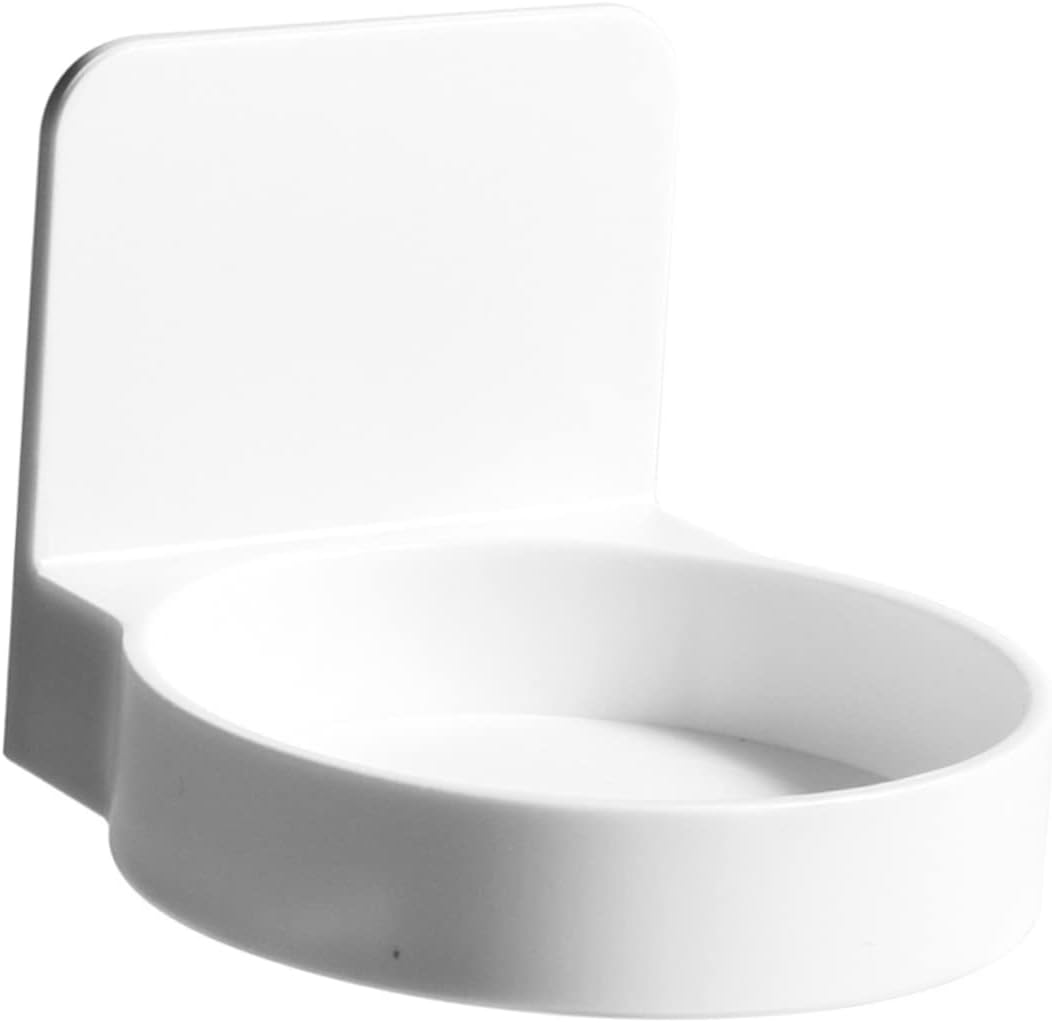 Amosfun Toilet Storage Storage Stand Toiletry Stand Wall Suction Holder Bathroom Shelf for Kitchen