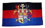  Fahne/Flagge Ostfriesland Prachtwappen 90 x 150 cm