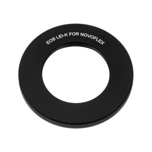 Adaptador de montura de lente Fotodiox para lentes Novoflex Fast-Focusing Rifle (Photosniper) a cámaras Canon EOS miniatura 1