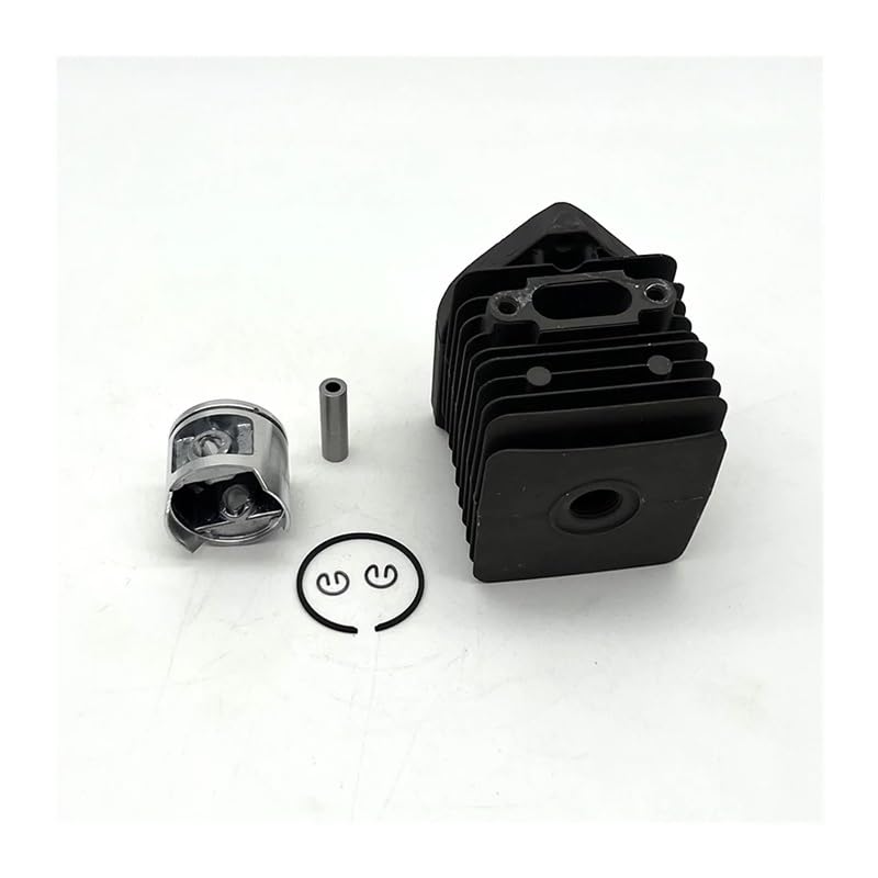 Kit de Conjunto de pistón de Cilindro de 33,5 mm Apto for S25 ST155 ST175 ST185 25CC, Piezas de Repuesto, Herramientas de jardín, desbrozadora, césped