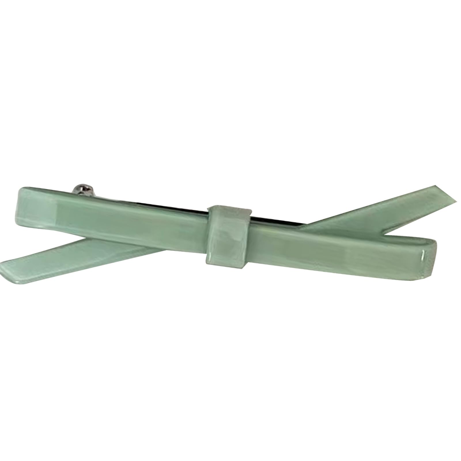 YUXITA Elegant Hair Clip Barrette Sweet Fashionable Flat Clip Hairpin Acetate Bow for Bunches