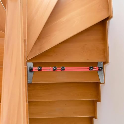 Medidor de medición multifuncional de aluminio ajustable con guía plegable de precisión 3