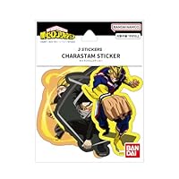 Amazon | グルマンディーズ 僕のヒーローアカデミア ステッカー オール