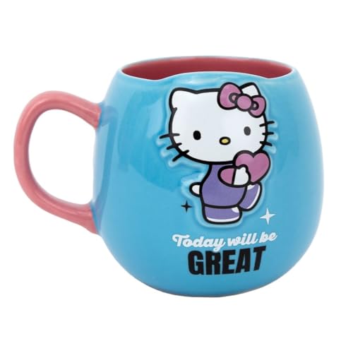 Mr. Wonderful   Taza 3D   Hello Kitty