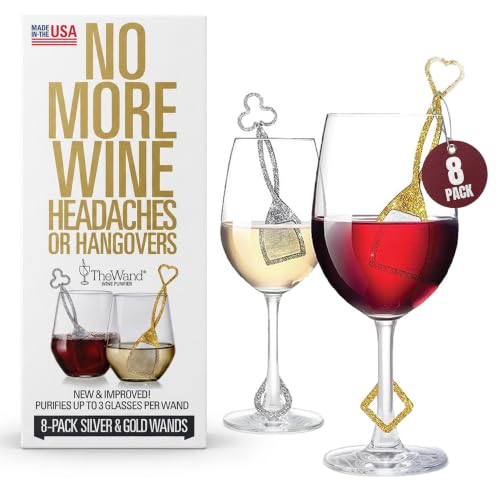PureWine The Wand Wine Purifier, Removes Sulfites...
