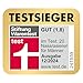 Gillette Fusion 5 Nassrasierer Herren, TESTSIEGER VON GILLETTE BEI STIFTUNG WARENTEST Rasierer + 1 Rasierklinge, mit Gleitstreifen für eine gründliche Rasur