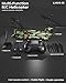 LMRC Army Chinook Remote Control Helicopter, LM19-D Military Transport RC Helicopter, Altitude Hold, One Key take Off/Landing, LED Light, Low Battery Reminder, Army Toys & Gift for Military Fans