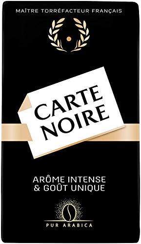 Carte Noire Moulu Classic 6X250 g l'excellence aromatique d'une torréfaction