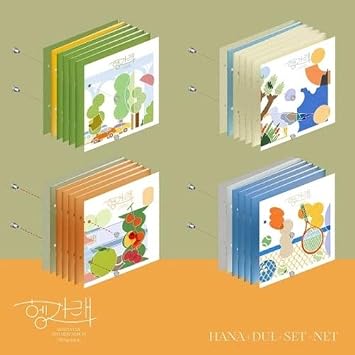 Seventeen Henggarae 7th Mini Album Random Version CD+Book+Sticker+Lyric Paper+2p PhotoCard+1p Bookmark+Tracking Sealed