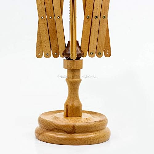 Umbrella Table Top Yarn Swift | Yarn Winder Notion Tools | Crafts Arts Yarn Bowl Tools