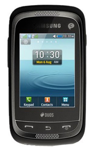 Image of Samsung Champ Neo Duos GT-C3262 (Black)