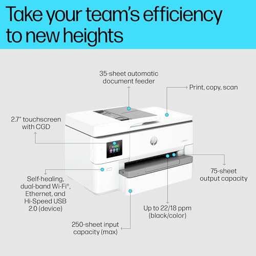 Image of HP OFFICEJET PRO 9720 WF AIO PRNTR:in-EN