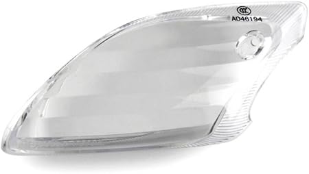 Amazon トクトヨ Tokutoyo ホンダ スペイシー100 海外純正タイプ カスタム フロント ウインカーレンズ クリア 左側 1個 ウインカーレンズ 車 バイク