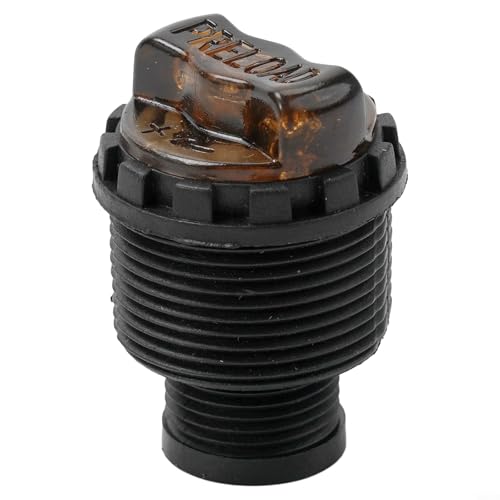 Honseadek Vorderradgabel-Einstellknopf für Dämpferstangenreparatur, 3er-Pack (25,7 mm, 27,6 mm, 29,6 mm), kompatibel mit verschiedenen Federgabel (27,6 mm)