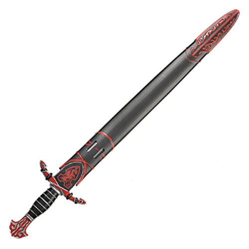 amscan Black Knight Sword - Deluxe Costume Accessory