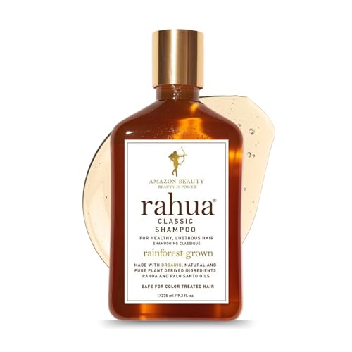 Rahua Classic Hair Shampoo Fl Oz All Types Made With Organic Ingredients And Safe For Color Treated