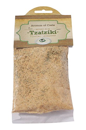 Griechisches Tzatziki Gewürz Gewürzmischung Tzatziki 75 g Würz Mix von Kreta Griechenland