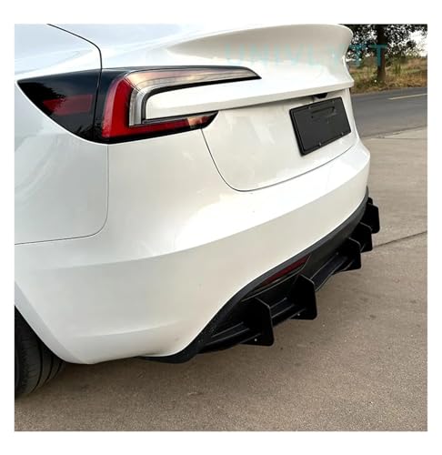 Diffuseur de pare-choc arrière pour Tesla Model 3 2023-2025 spoiler noir - 7