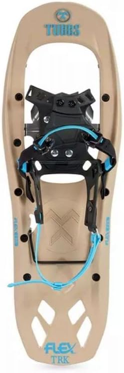 Miniatura 2 de Tubbs Flex TRK Kit Snowshoes, 22" or 24" Black Composite, Men's Recreational Snowshoes