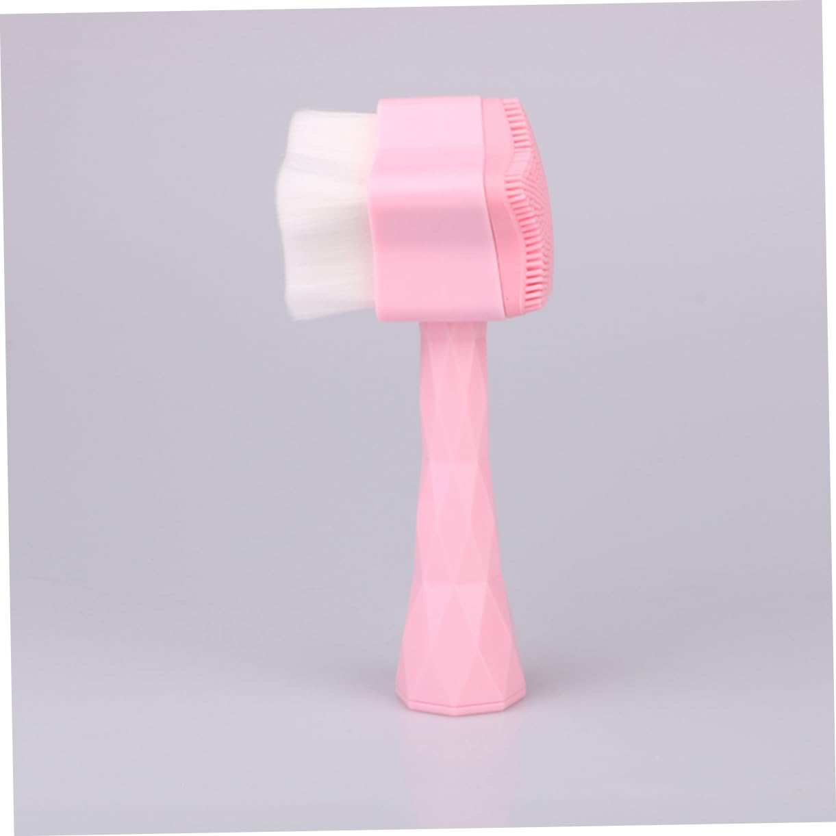 MUSISALY Exfoliating Brush Face Cleansing Tool Skin Care Tool Portable Facial Brush for Women Random Color