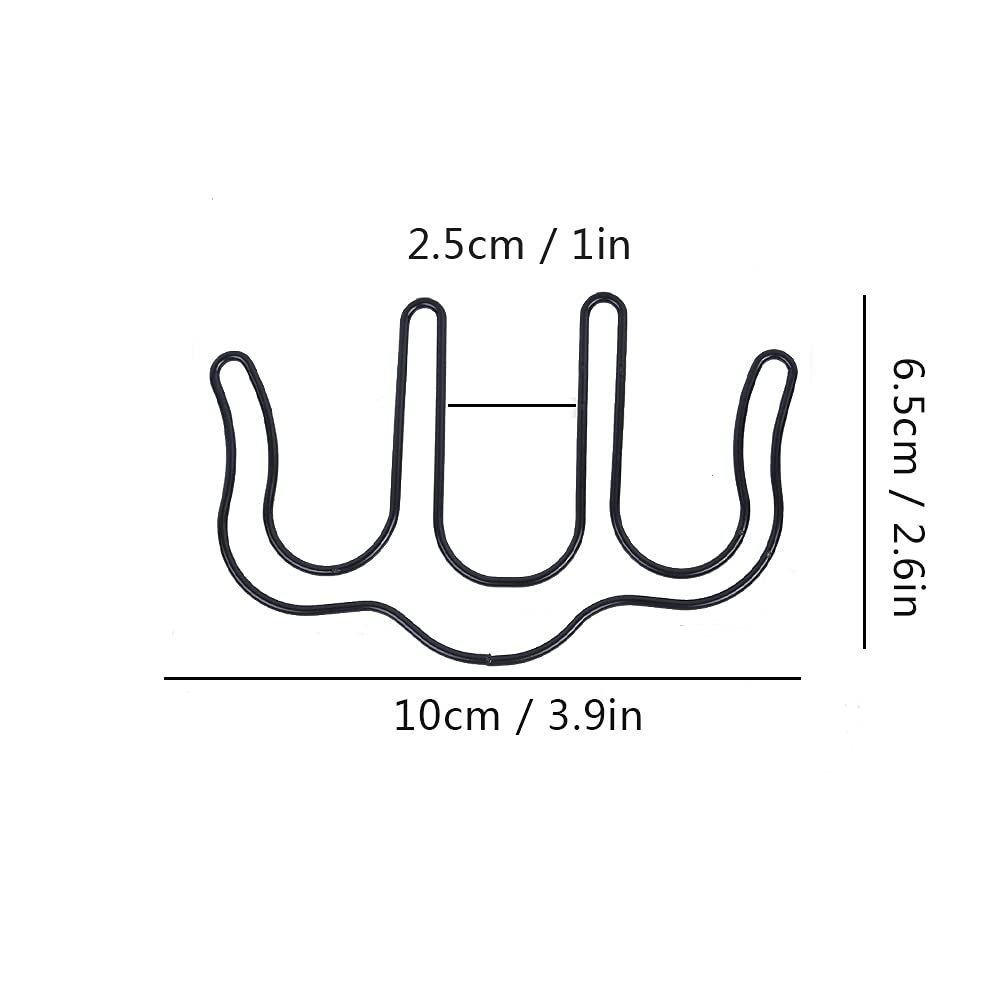 2 Clip Per Spartiti Musicali In Metallo, Fermapagine Per Leggio, Colore Rosa Oro E Nero, Per Pianoforte E Strumenti