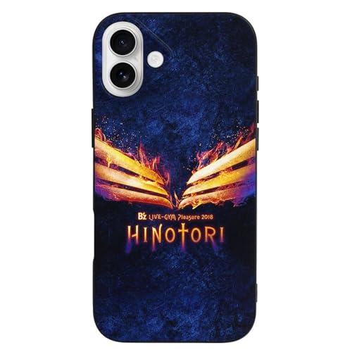 iPhone 16 Plus �p �P�[�X B'z ���b�N�o���h �X�}�z�P�[�X TPU �o���p�[ �A�C�t�H�� �P�[�X �����Y�ی� �w��h�~ ���C�����X�[�d�Ή�