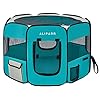 Portable-Pet-Playpen-Foldable-Kennels-Playpen-for-DogCat-Carrying-Case-Travel-Removable-Shade-Cover-Predelivery-Room-Indoor-Outdoor-Water-Resistant-Suitable-for-DogsCatsRabbitsPets Pet Playpen Removable Shade Cover
