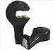 Elecrainbow Car Seat Back Organizer Hook, Built-in Emergency Lamp (Black)