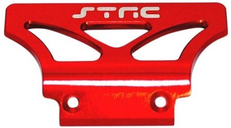 ST Racing Concepts ST2735R Front Bumper for Slash, Rustler, Stampede and Bandit (Red)