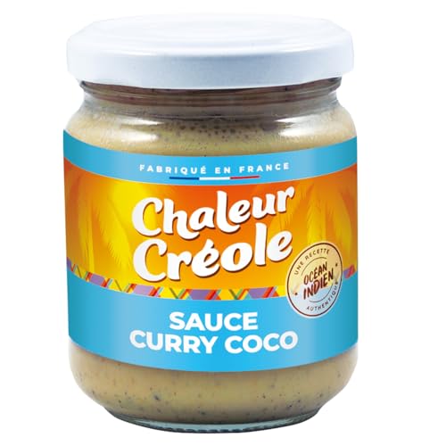Sauce Curry Coco Chaleur Créole pour réussir vos repas exotiques en famille
