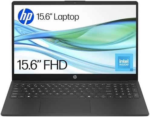 HP Laptop 15.6" | Intel N-Series N100 | 8GB RAM | 128GB UFS Stora...