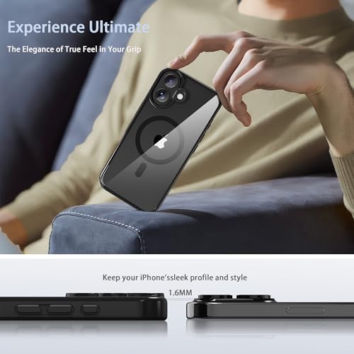 Image of for iPhone 17 Case,Ultra Hybrid(Black Magsafe)