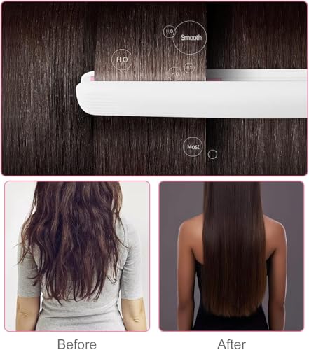 Plancha mini 2 en 1 para cabello con placas cerámicas miniatura 3