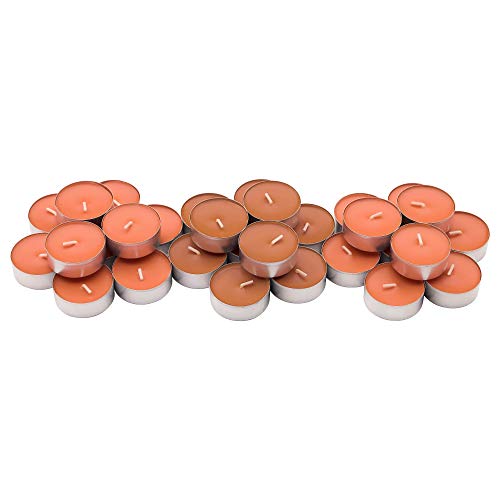 IKEA.. 903.399.64 Sinnlig Scented Tealight, Peach and Orange, Orange