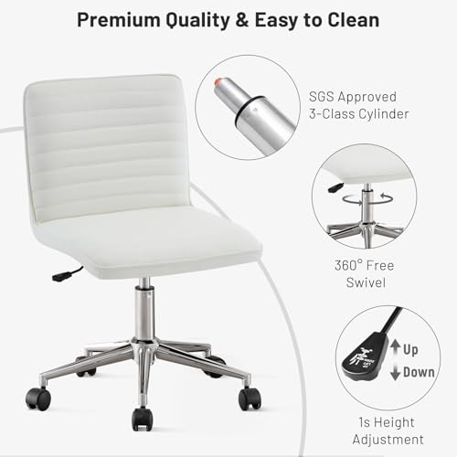 Luxury executive leather office chair