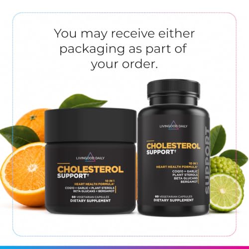 Livingood Daily Cholesterol Support Supplement