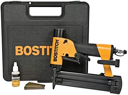 BOSTITCH Pin Nailer 23 Gauge, 1/2-Inch to 1-3/16-Inch (HP118K)