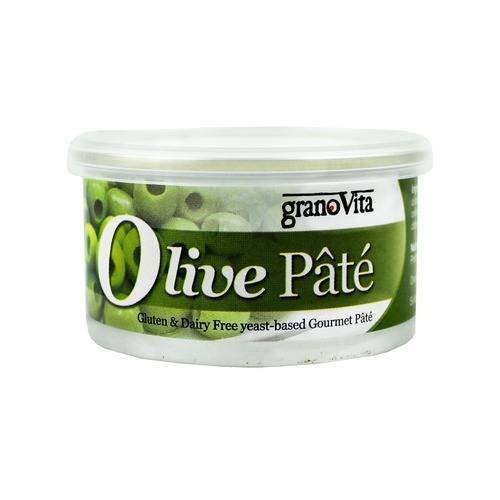 Granovita Olive Pate 125g (Pack of 12)