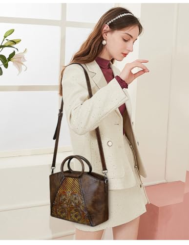 Bolso Satchel para Mujer con Asa Superior y Correa miniatura 2